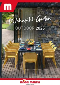 Möbel Martin Wohnfühl-Garten gültig ab dem 04.03.2025