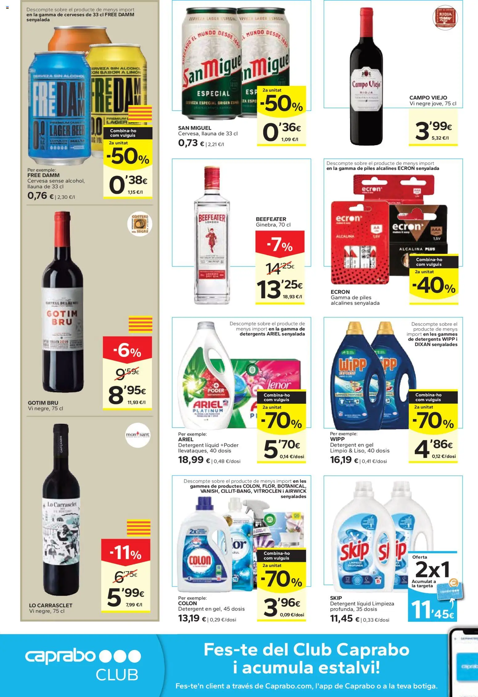 Caprabo folleto │ válido desde el 05.01.2026 | Página: 10