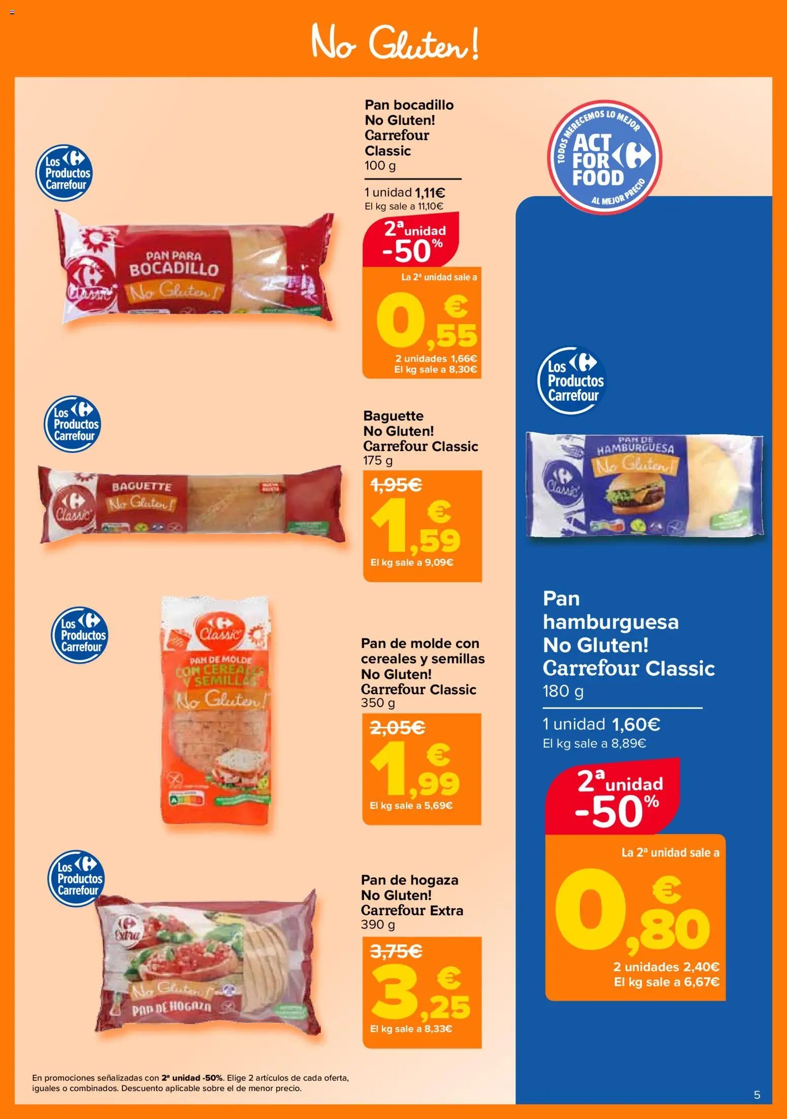 Carrefour folleto │ válido desde el 12.11.2025 | Página: 5 | Productos: Pan, Cereales, Pan de molde, Σοκολατούχο γάλα