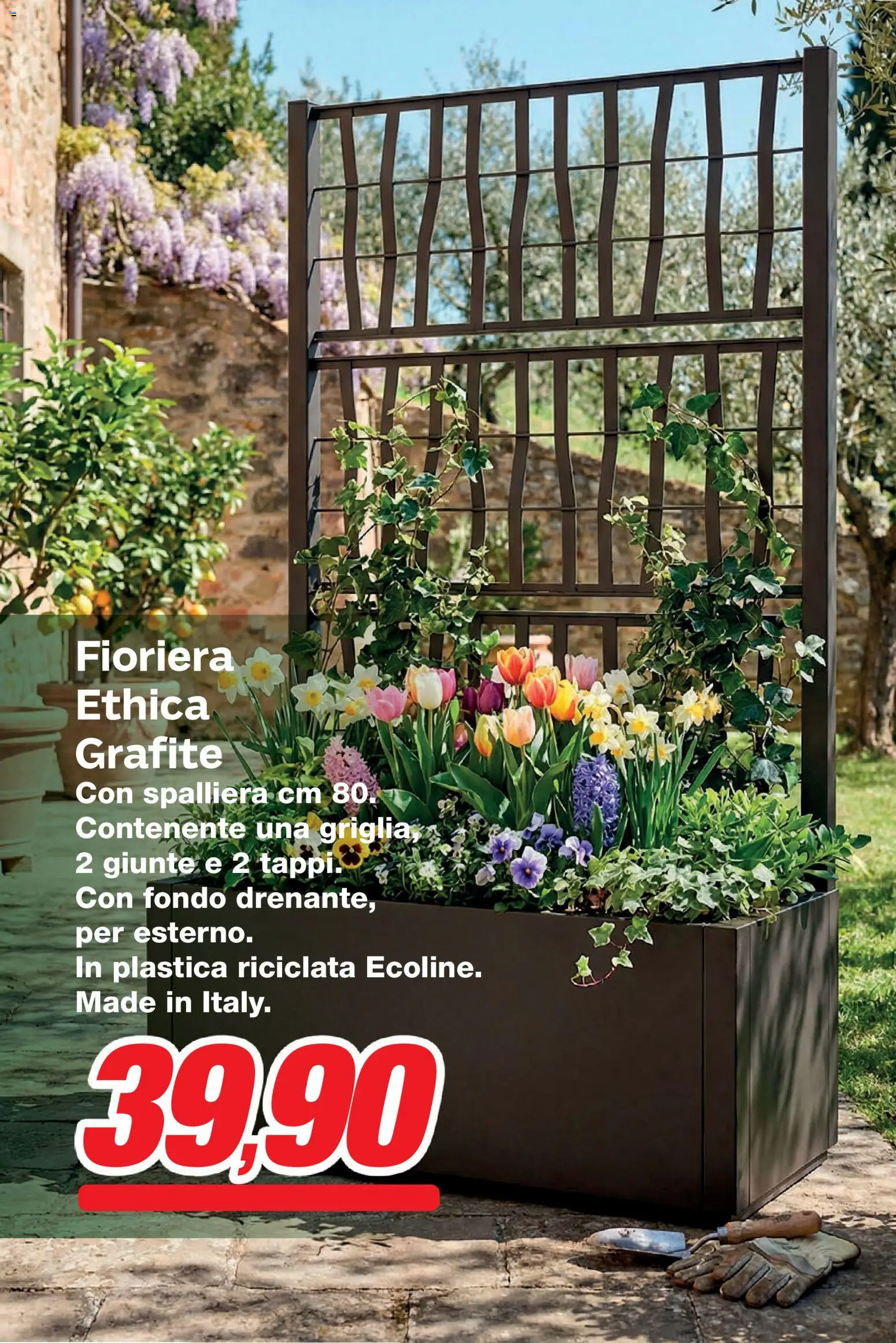 Volantino Prix del 06.03.2026 | Pagina: 19 | Prodotti: Fioriera