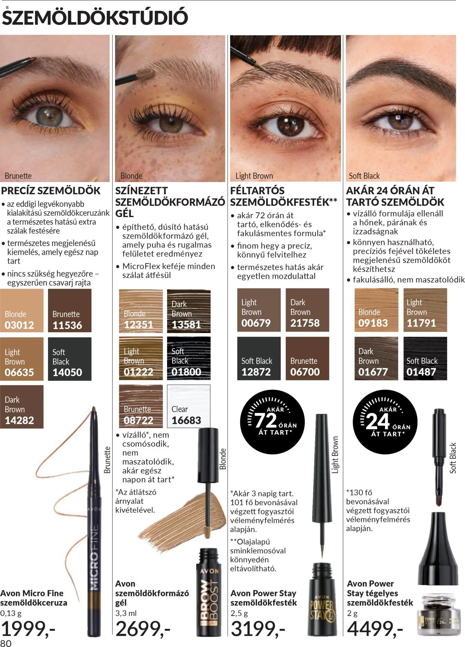 Avon akciós ujság - amely érvényes a következő dátumtól: 01.11.2025 | Oldal: 86