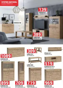 Pogląd oferty "Merkury Market Gazetka - Meble, Wypoczynki, Materace" - ważna od 01.03.2026 | Strona: 11