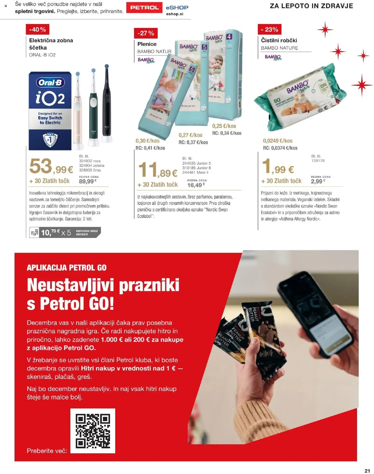 Novi Petrol katalog ponudbe – veljaven od 02.12.2025 | Stran: 21