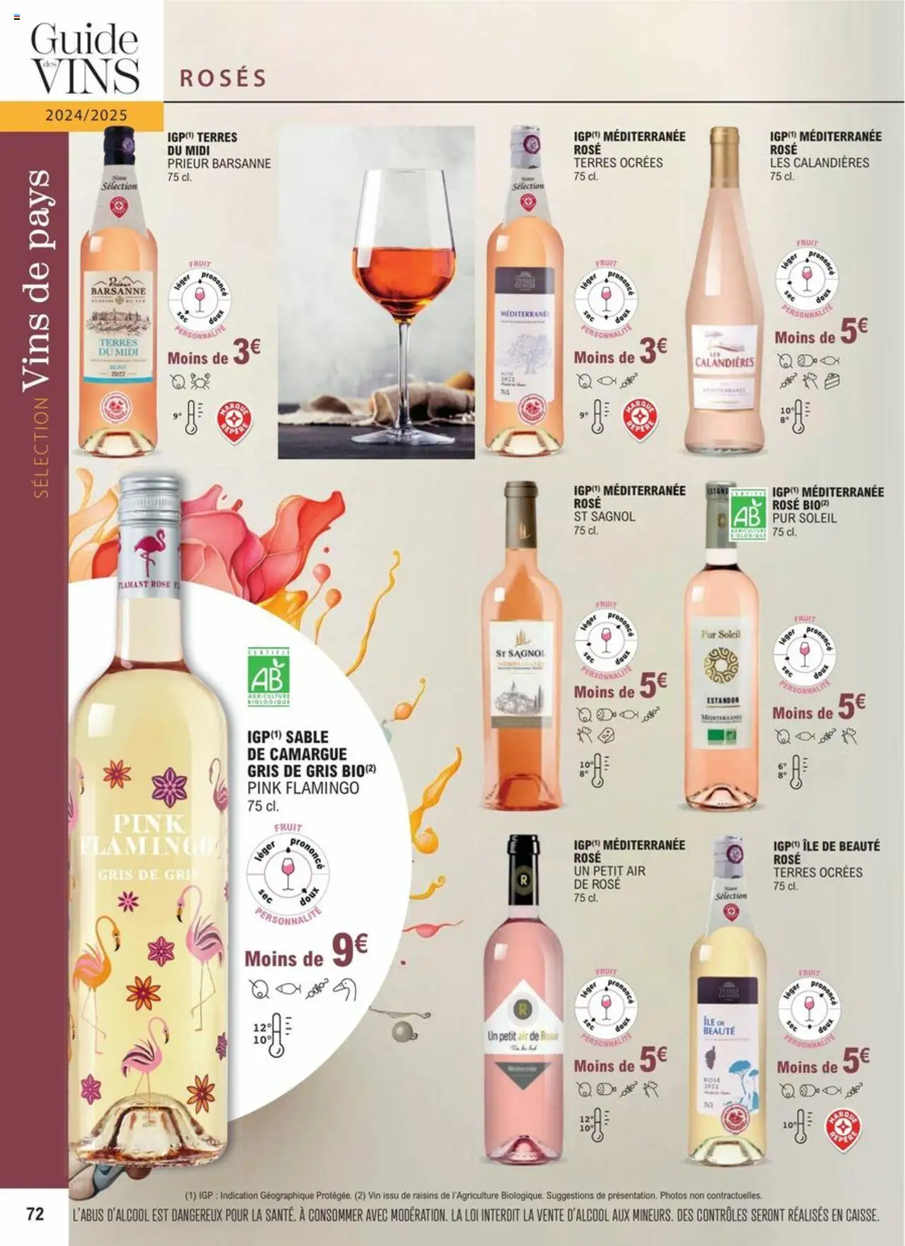 | Page: 69 | Produits: Vin
