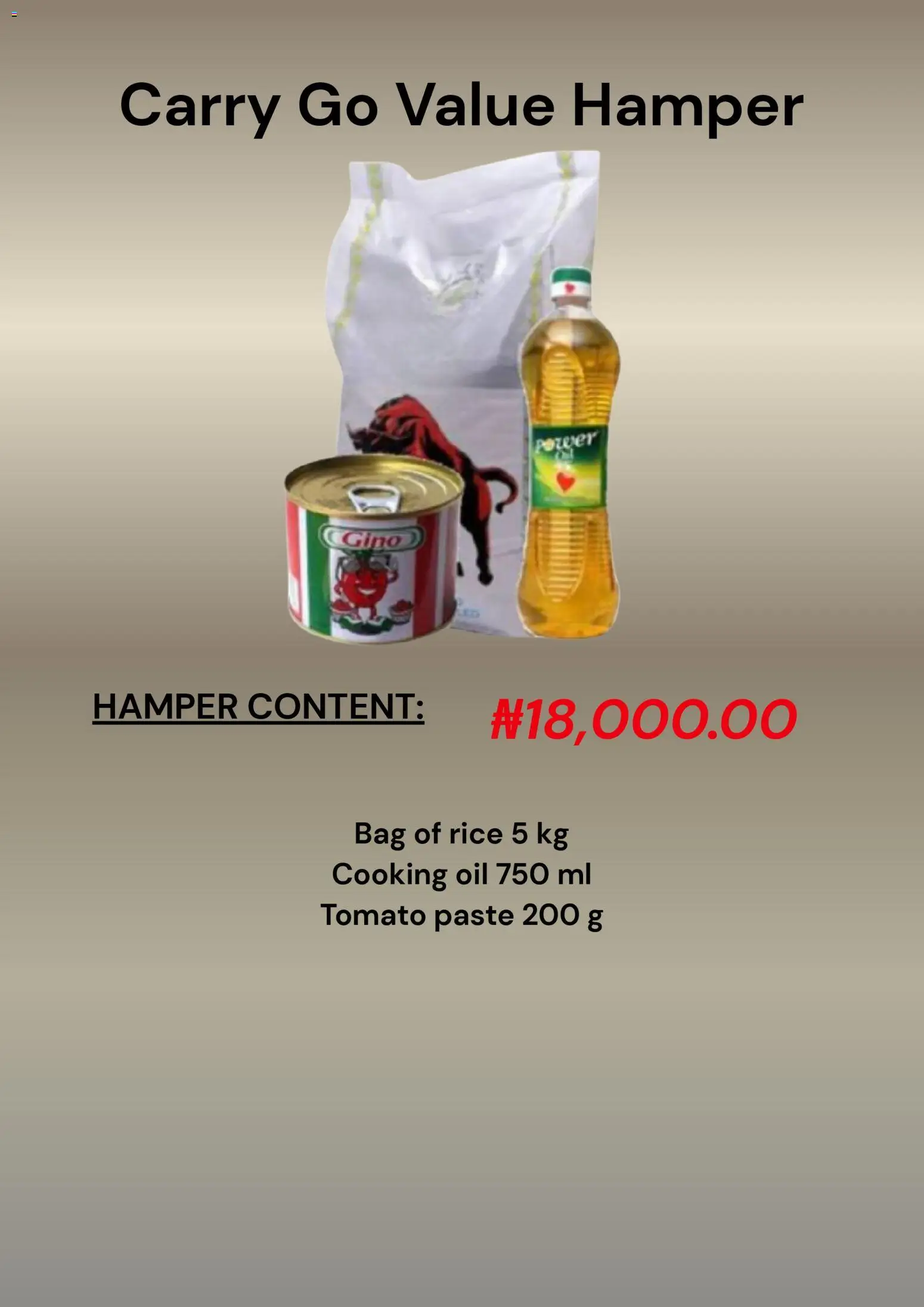 Supermart Catalogue valid from 24.11.2025 | Page: 4 | Products: Hokejka, Oil, Rice, Bag