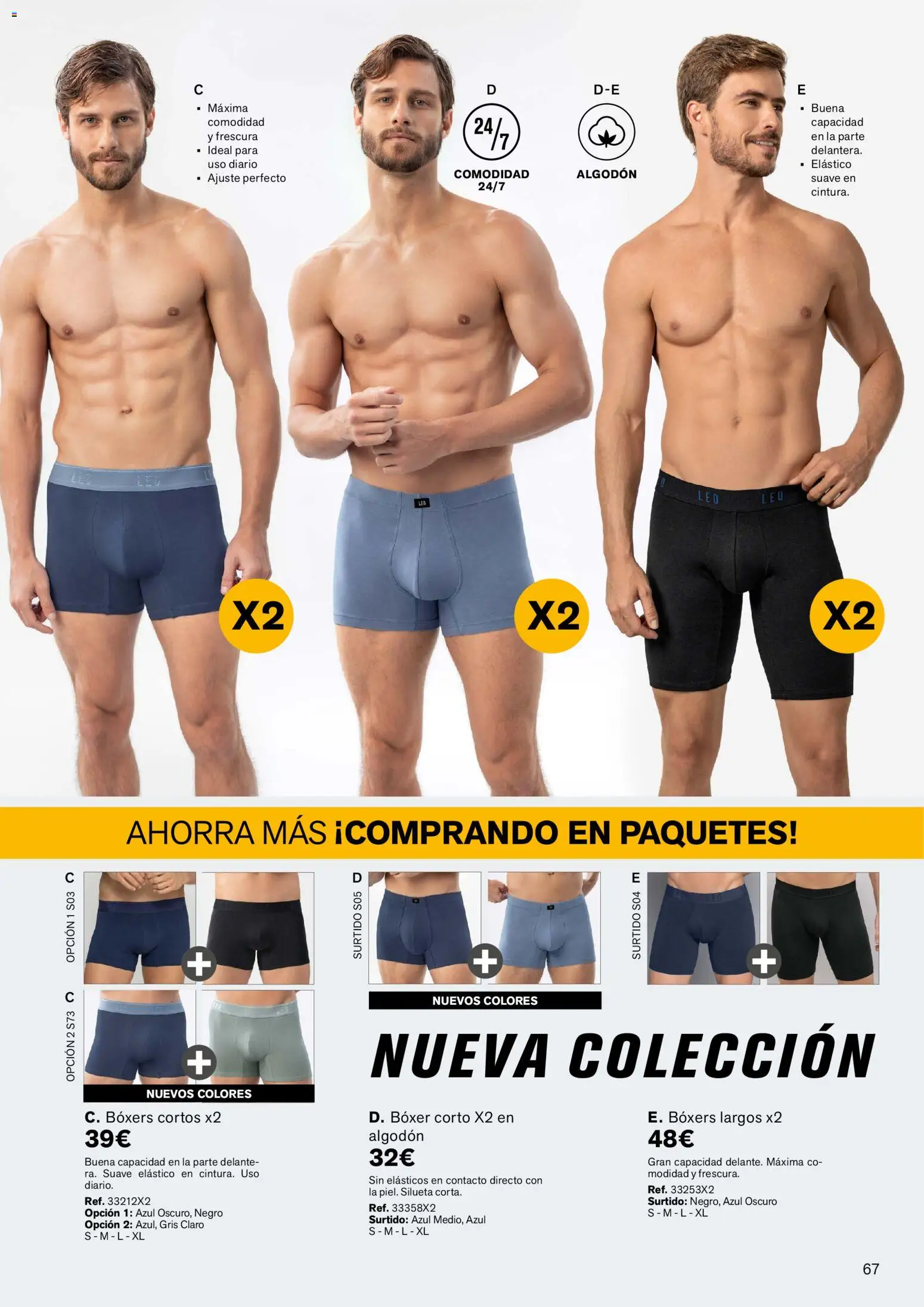 Leonisa folleto │ válido desde el 01.03.2026 | Página: 69 | Productos: Boxers