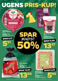 Egelykke paté med champignon/ grønne peberkorn, Paté med champignon og grønne peberkorn, 150 g. gyldig fra 12.12.2025 | Side: 21