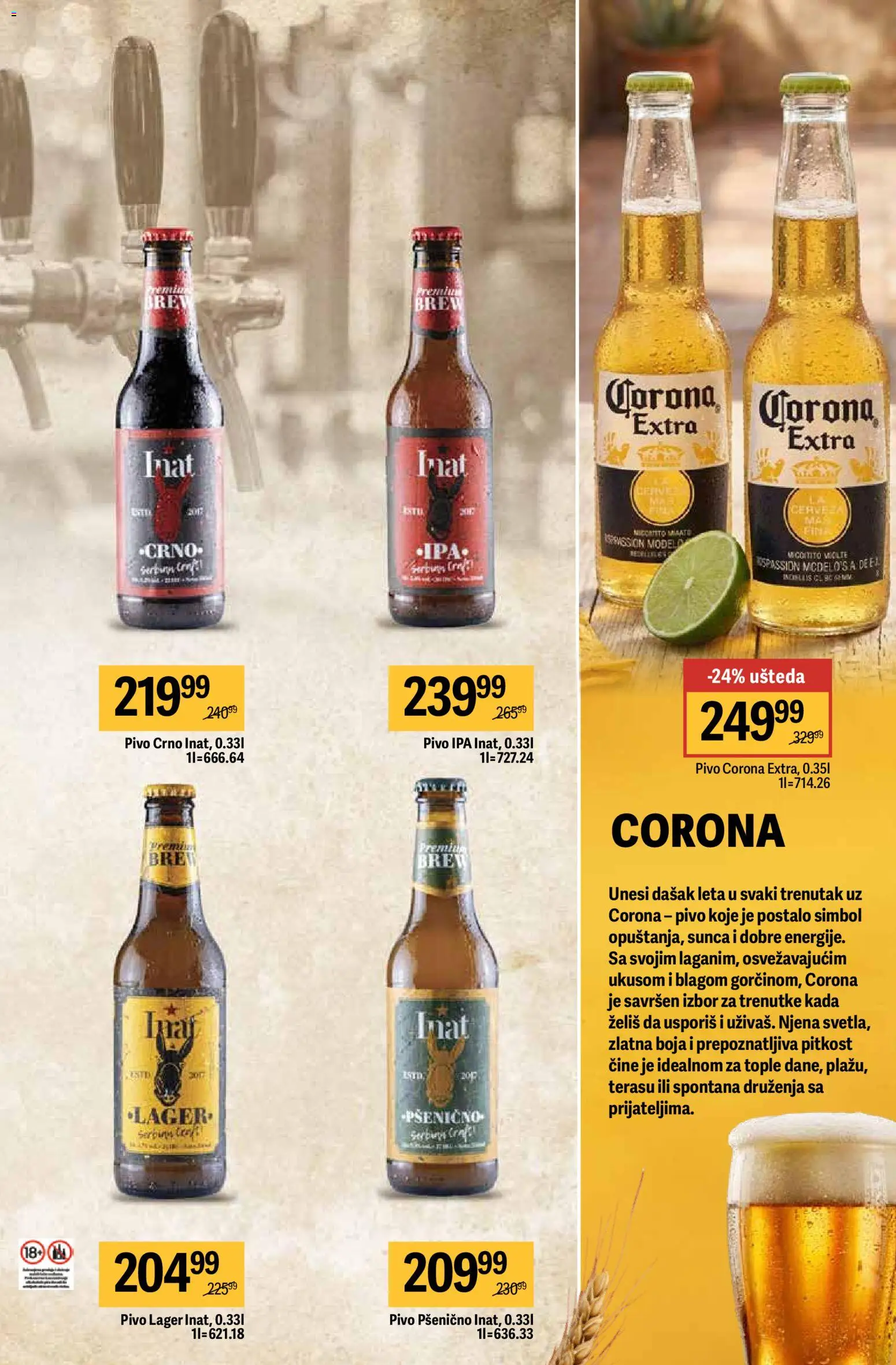 Mega Maxi katalog - važi od 27.04.2026 | Strana: 7 | Proizvode: Pivo