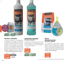 Texam - Prévisualisation de Texam catalogue 2026 valide à partir de 02.02.2026 | Page: 56 | Produits: Désodorisant, Détergent, Panier
