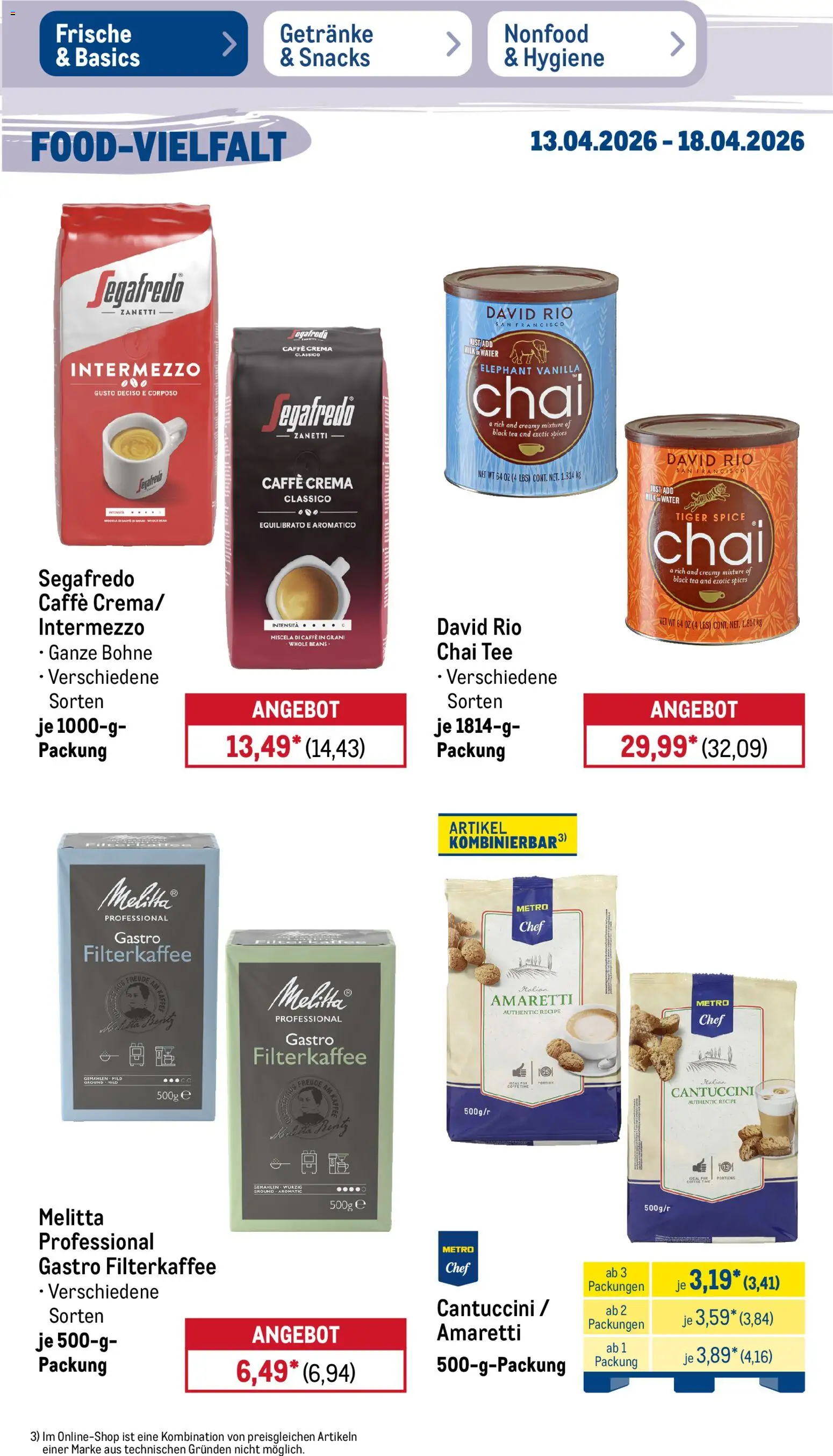 Metro Prospekt 	 – gültig ab 13.04.2026 | Seite: 21