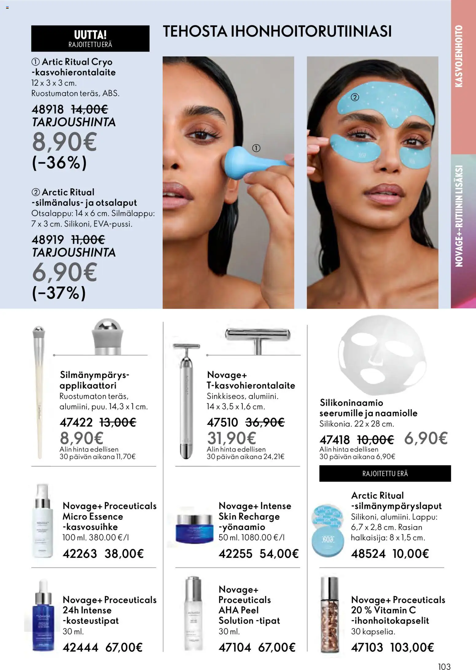 Oriflame - Esite 02 – voimassa 28.01.2026 alkaen | Sivu: 103