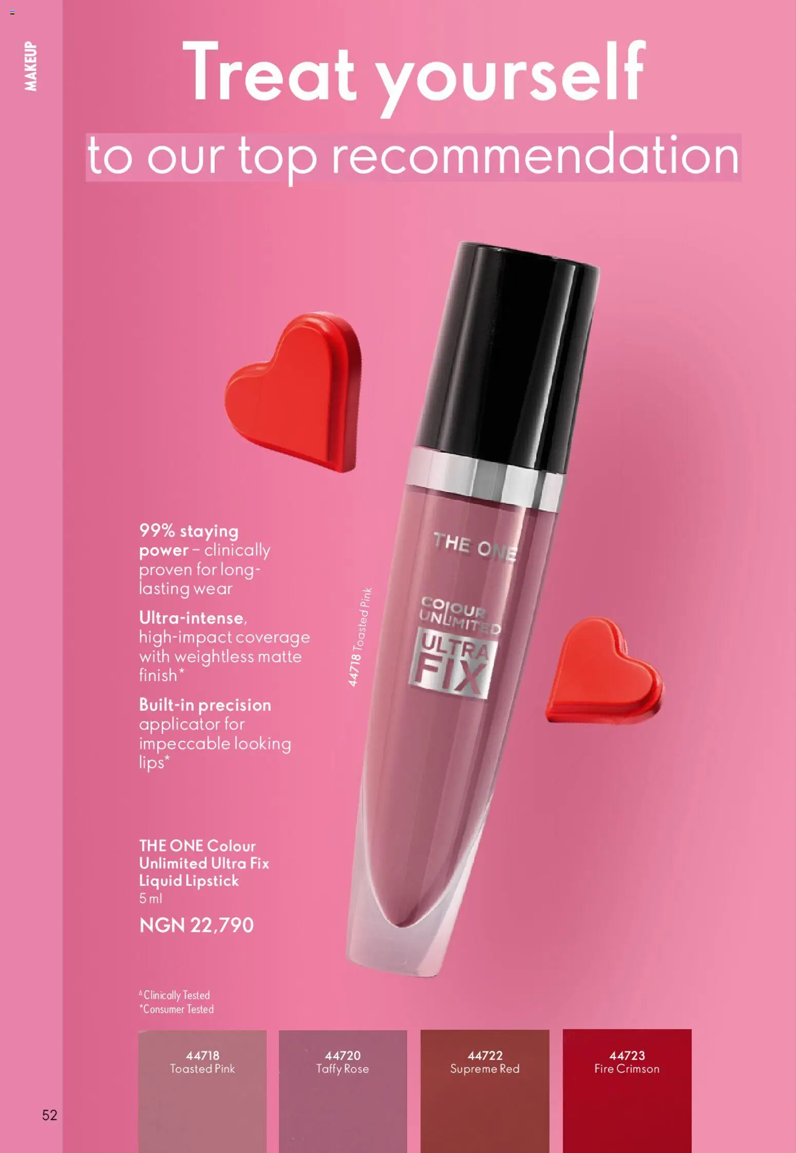 Oriflame - Catalogue 01/2026 valid from 01.01.2026 | Page: 52