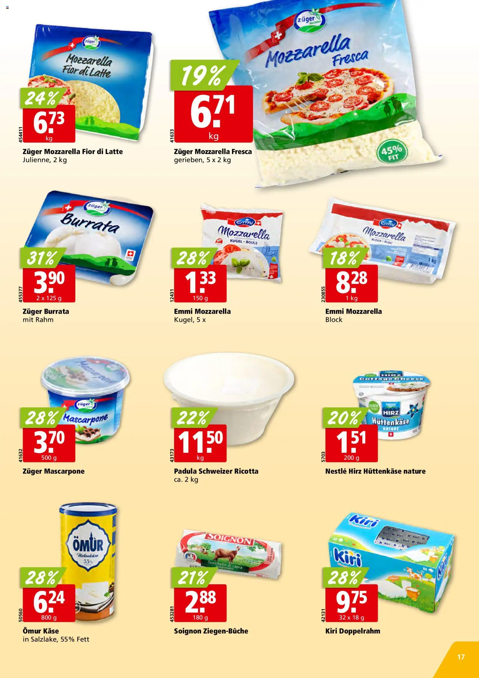 Aligro aktionen – gültig ab 06.04.2026 | Seite: 17