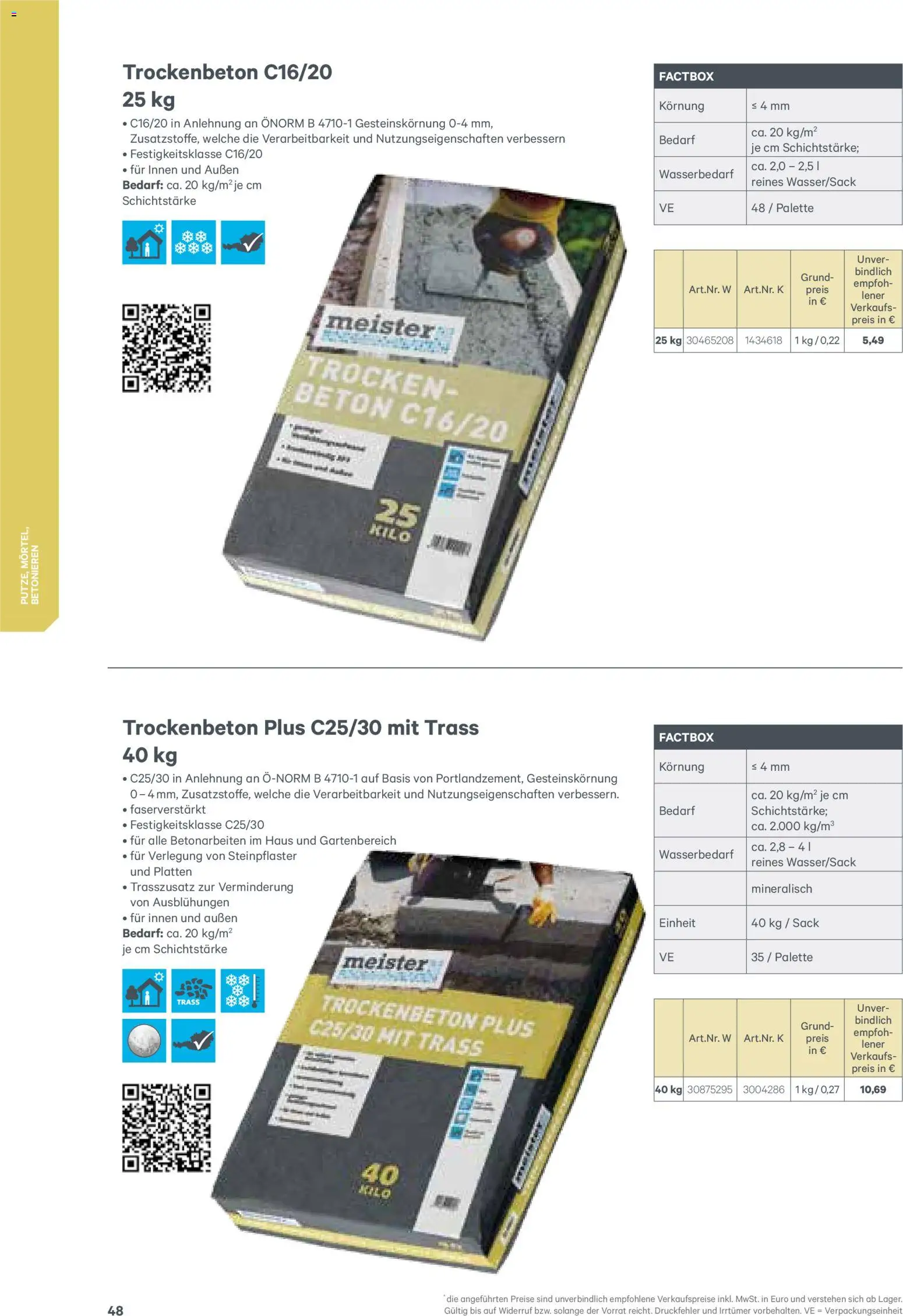 Lagerhaus  Meister Katalog 2026 gültig ab 02.01.2026 | Seite: 48