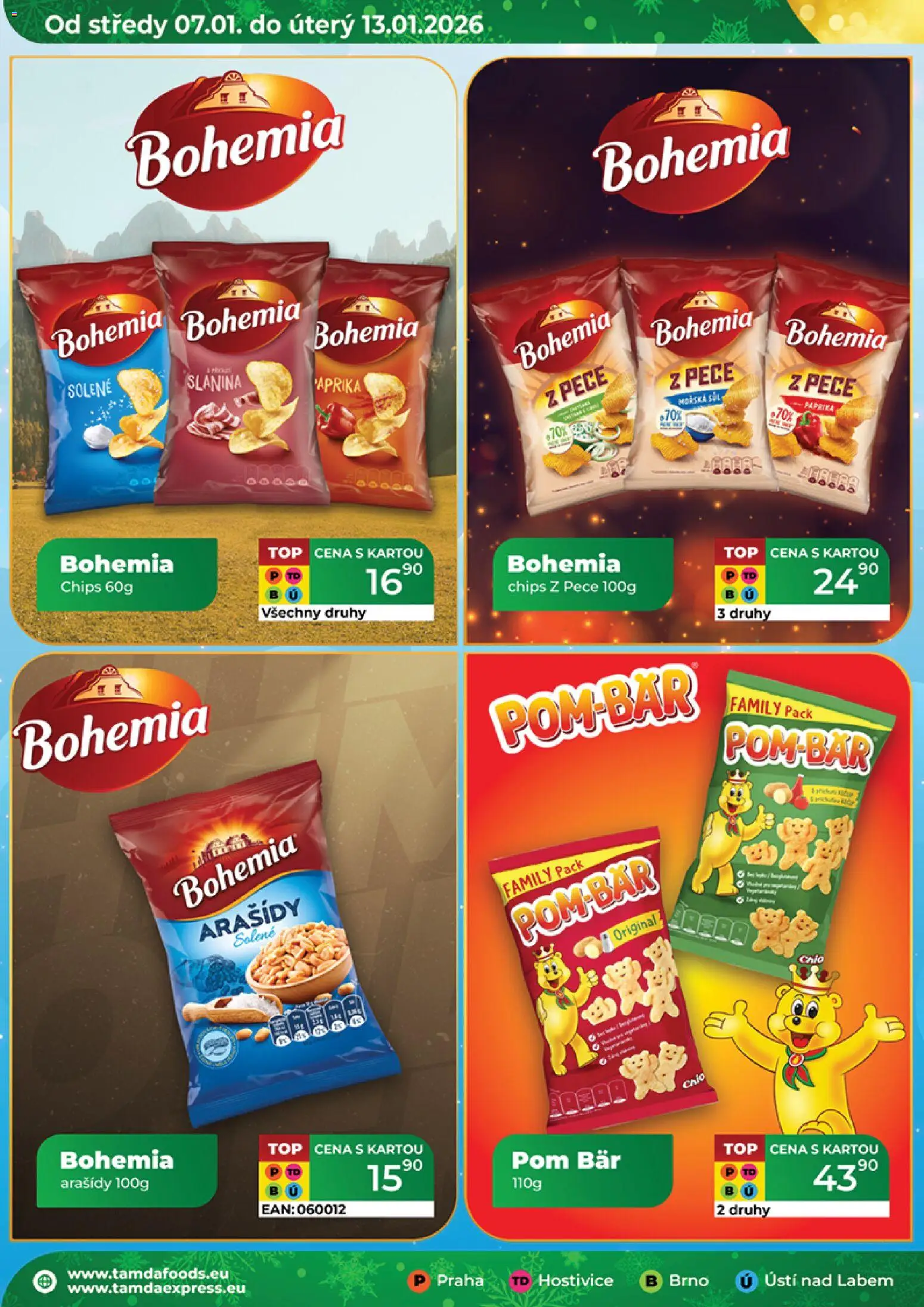 Tamda Foods leták od 07.01.2026 | Strana: 14 | Produkty: Arašídy, Paprika, Slanina
