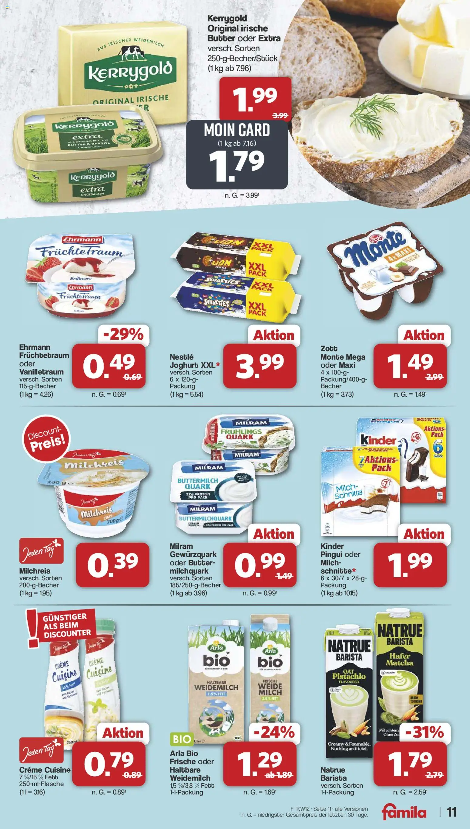 Famila Nordwest Prospekt 	 – gültig ab 16.03.2026 | Seite: 11