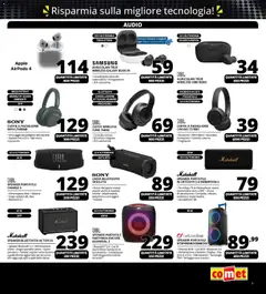 Anteprima del volantino Comet - Black Friday valido a partire dal 13.11.2025 | Pagina: 7