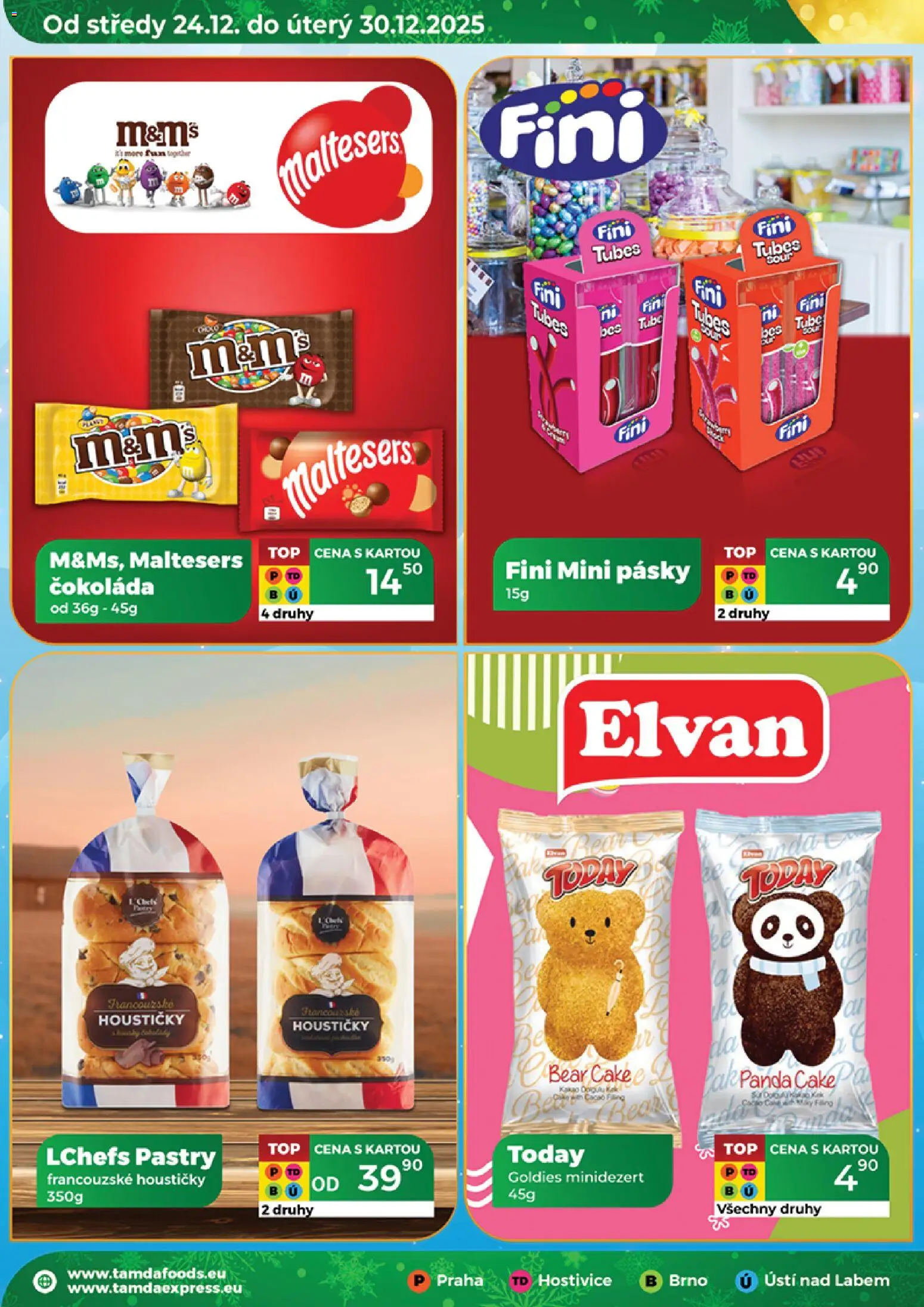 Tamda Foods leták od 24.12.2025 | Strana: 8 | Produkty: Čokoláda