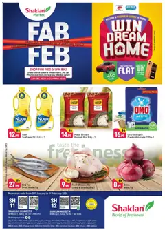 Preview of Shaklan - Weekend Deals - Shaklan Market 3, Al Warqa 1 valid from 30.01.2026