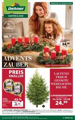 Dehner Prospekt 	 ab 19.11.2025 gültig