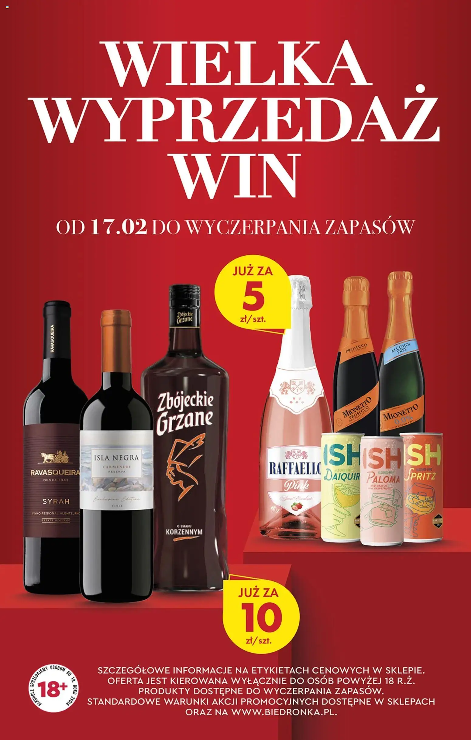 Biedronka Polsko leták - Czas na toast od 09.02.2026 | Strana: 3 | Produkty: Prosecco, Mionetto, Prosecco Mionetto, Spritz