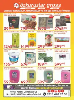 03.04.2026 tarihinden itibaren geçerli olan Özkuruşlar kataloğu önizlemesi | Sayfa: 13