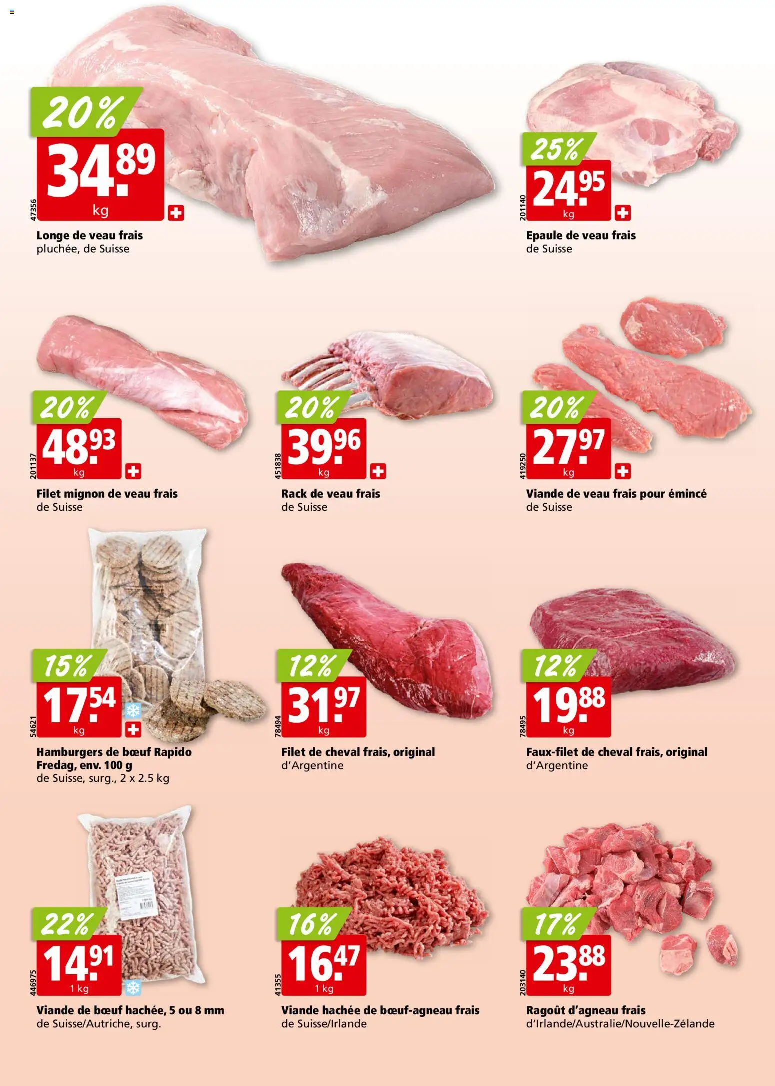 Aligro Aktionen Chavannes, Matran, Genève, Sion – gültig ab 02.03.2026 | Seite: 8