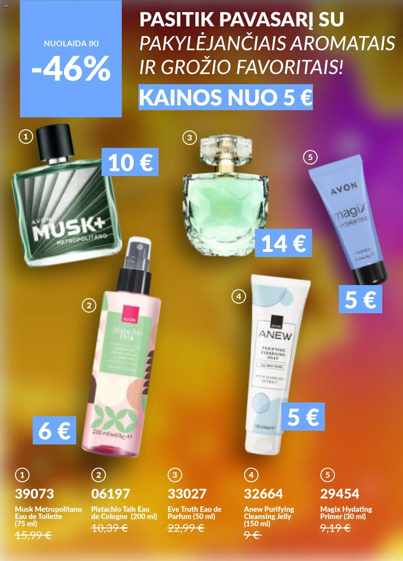 AVON akcijos nuo 01.04.2026 | Puslapis: 3