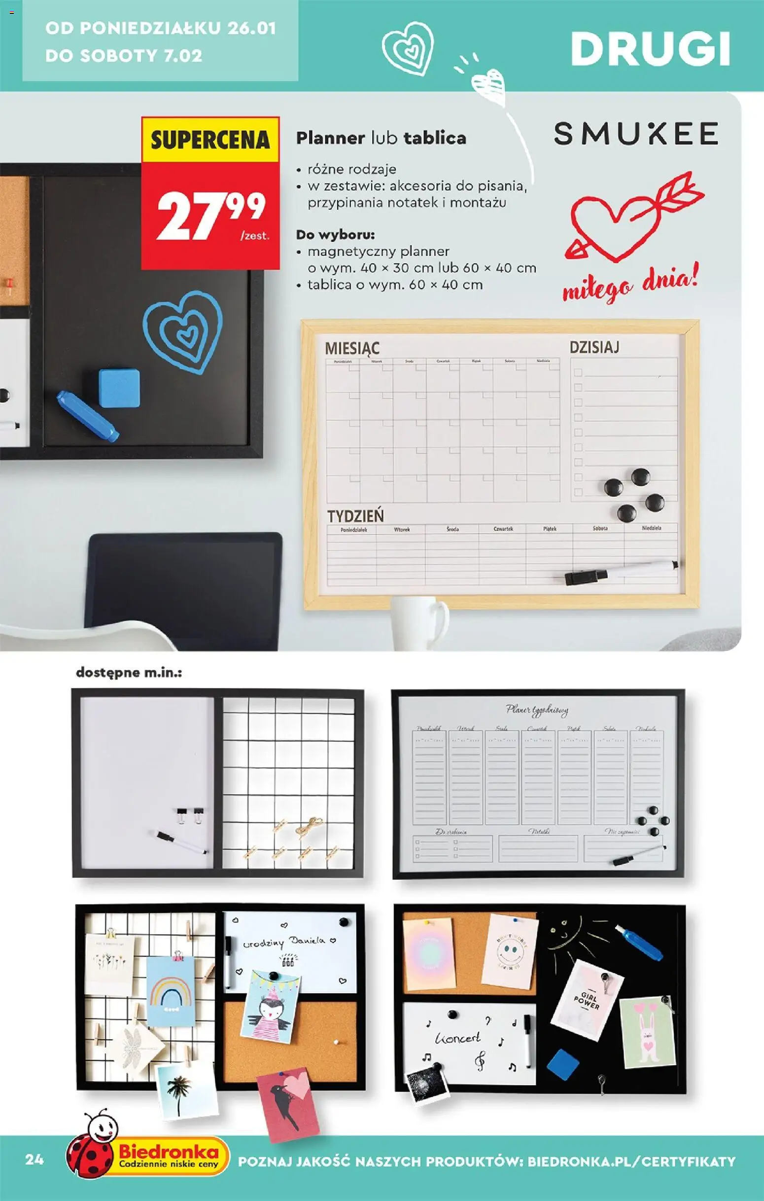 Biedronka gazetka - Hity i inspiracje od 24.01.2026 | Strona: 26