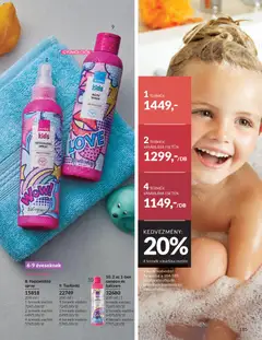 Katalógus AVON 2026 februári - amely érvényes a következő dátumtól: 01.02.2026 | Oldal: 203