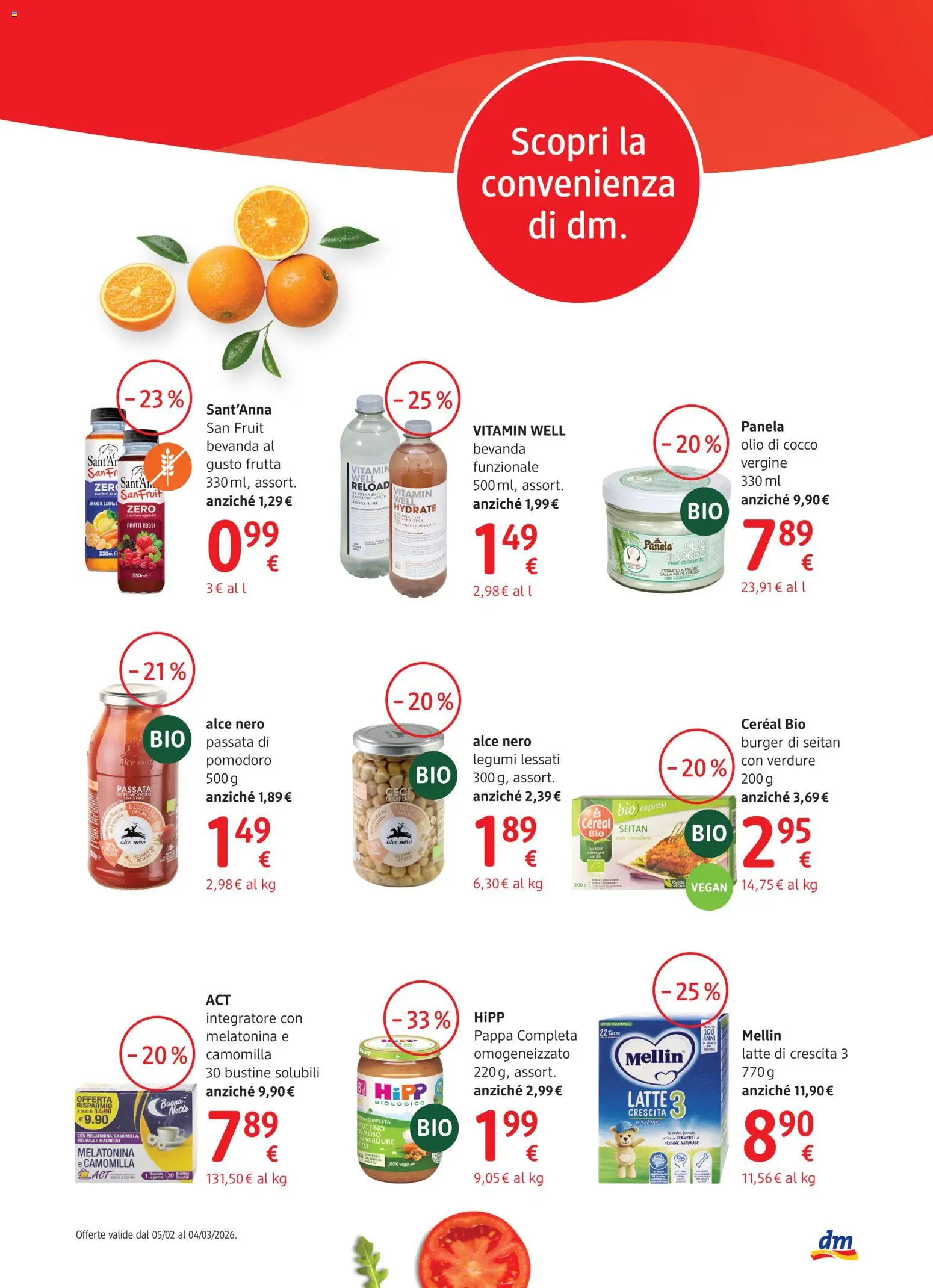 Volantino dm drogerie markt del 05.02.2026 | Pagina: 13
