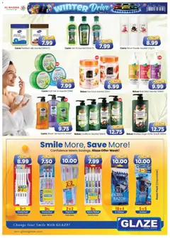 Preview of Al Madina - Big Value Week - Village Mall, Abu Dhabi valid from 18.12.2025 | Page: 8 | Products: Jablká, Πούδρα, Høje hæle, Αφροντούζ