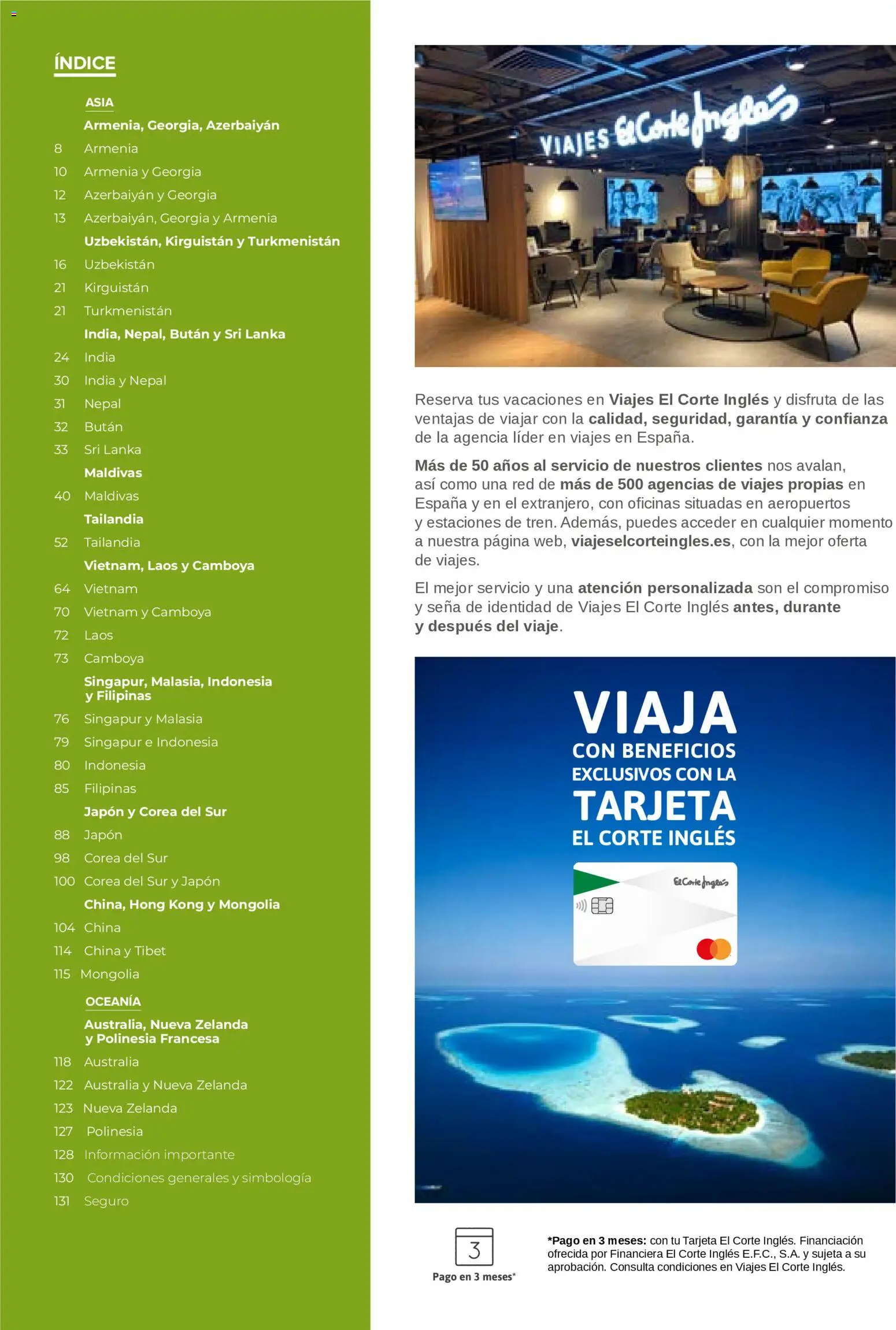 Viajes El Corte Inglés Asia y Oceanía │ válido desde el 01.01.2026 | Página: 2