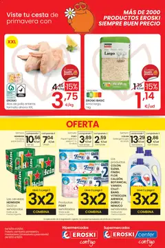 Vista previa Eroski - Viste tu cesta de primavera  válido desde el 12.03.2026