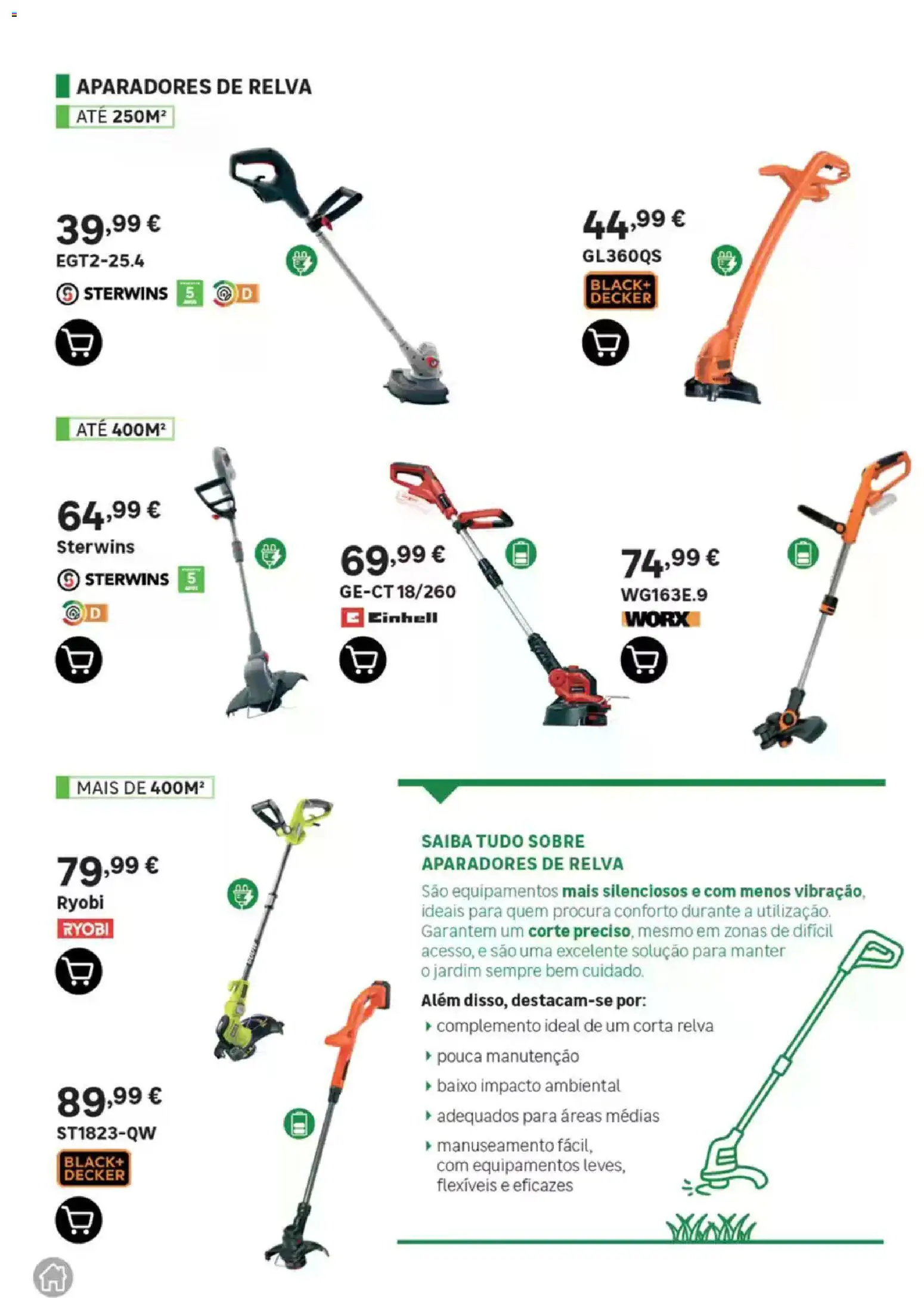 Leroy Merlin Catálogo Jardim │ válido de 12.03.2026 | Página: 92