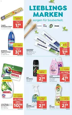 ADEG Flugblatt ab 22.01.2026 gültig | Seite: 15 | Produkte: Bad, Dusche, Zahnpasta