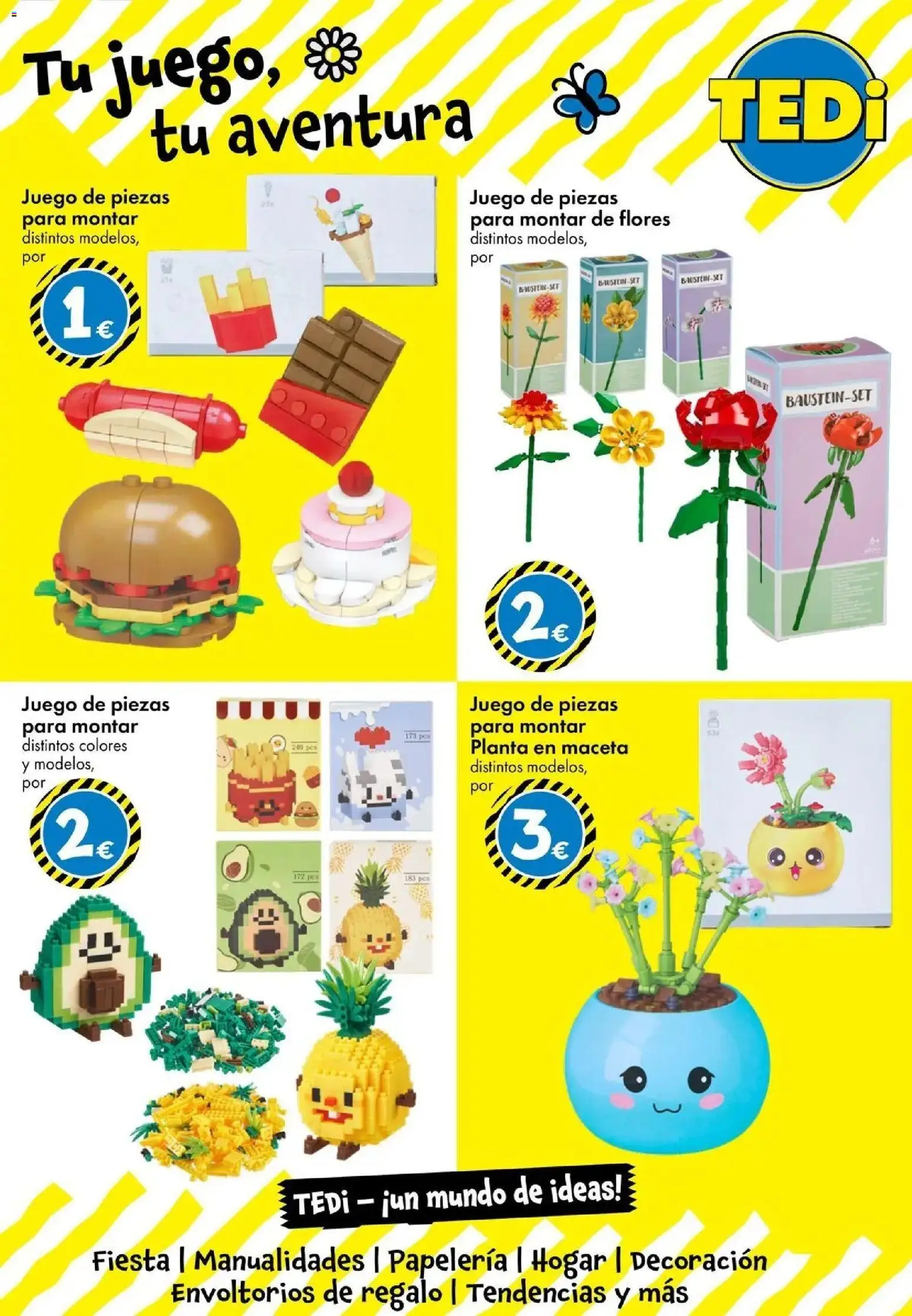 TEDi - Siente la primavera  │ válido desde el 06.03.2026 | Página: 3 | Productos: PC, Maceta