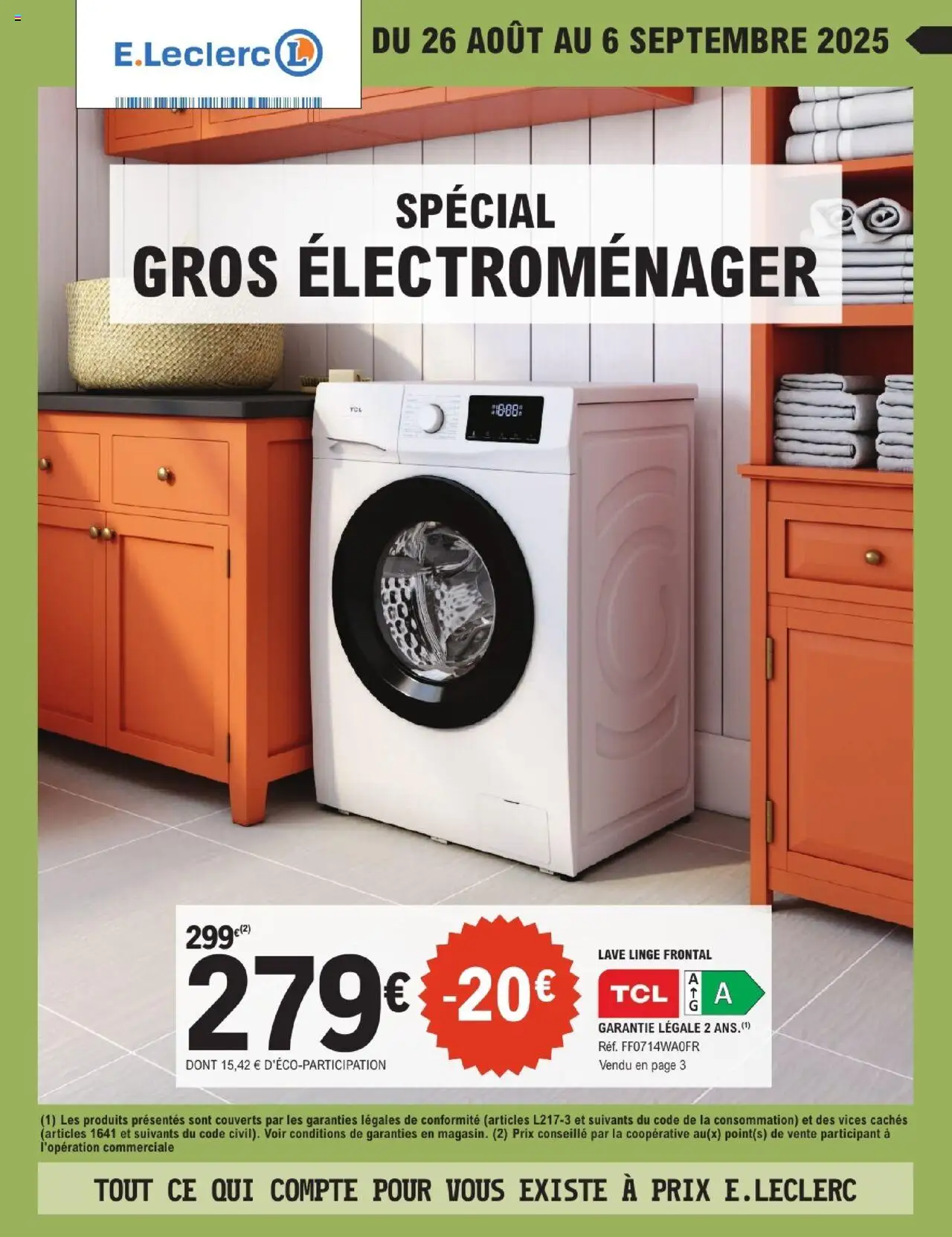  | Page: 1 | Produits: Lave linge