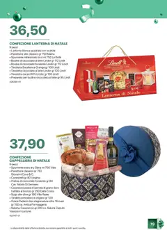 Anteprima del volantino Sogegross Natale catalogo valido a partire dal 05.11.2025 | Pagina: 19 | Prodotti: Cioccolato, Lanterna, Spumante, Canestrelli