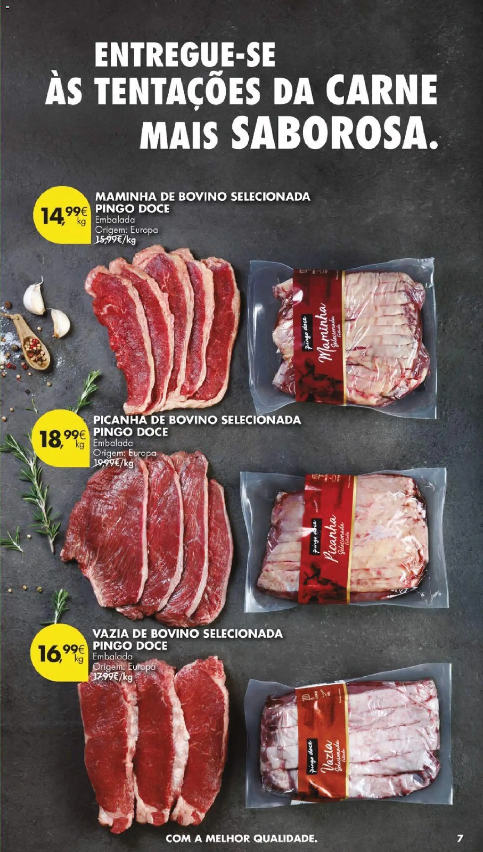 Pingo Doce folheto │ válido de 31.03.2026 | Página: 7 | Produtos: Carne