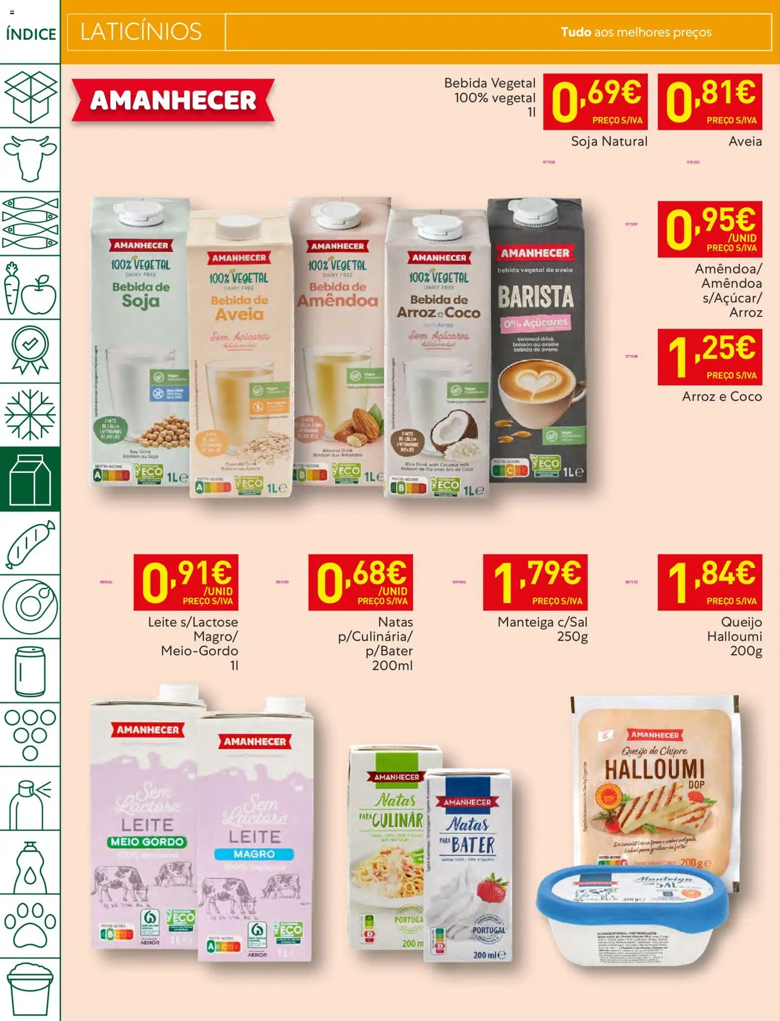 Recheio folheto │ válido de 03.02.2026 | Página: 20 | Produtos: Soja, Queijo, Arroz, Bebida