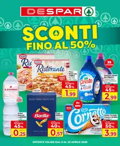 Anteprima del volantino Despar volantino Express Sardegna valido a partire dal 09.04.2026