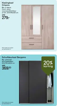  | Pagina: 14 | Producten: Kledingkast