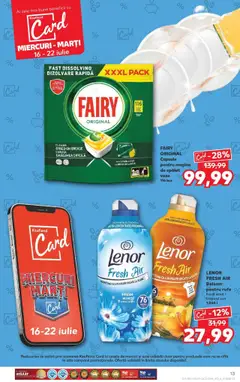 Catalog Kaufland - Bucureşti – valabil de la 16.07.2025 | Pagină: 13