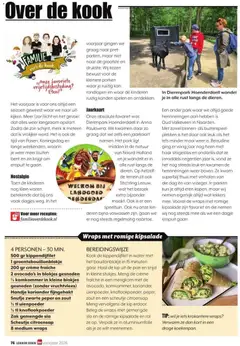 Dirk folder - Lekker Doen - Voorbeeld van een folder van Dirk, geldig van 08.03.2026 | Pagina: 76 | Producten: Író, Komkommer, Kan, Was