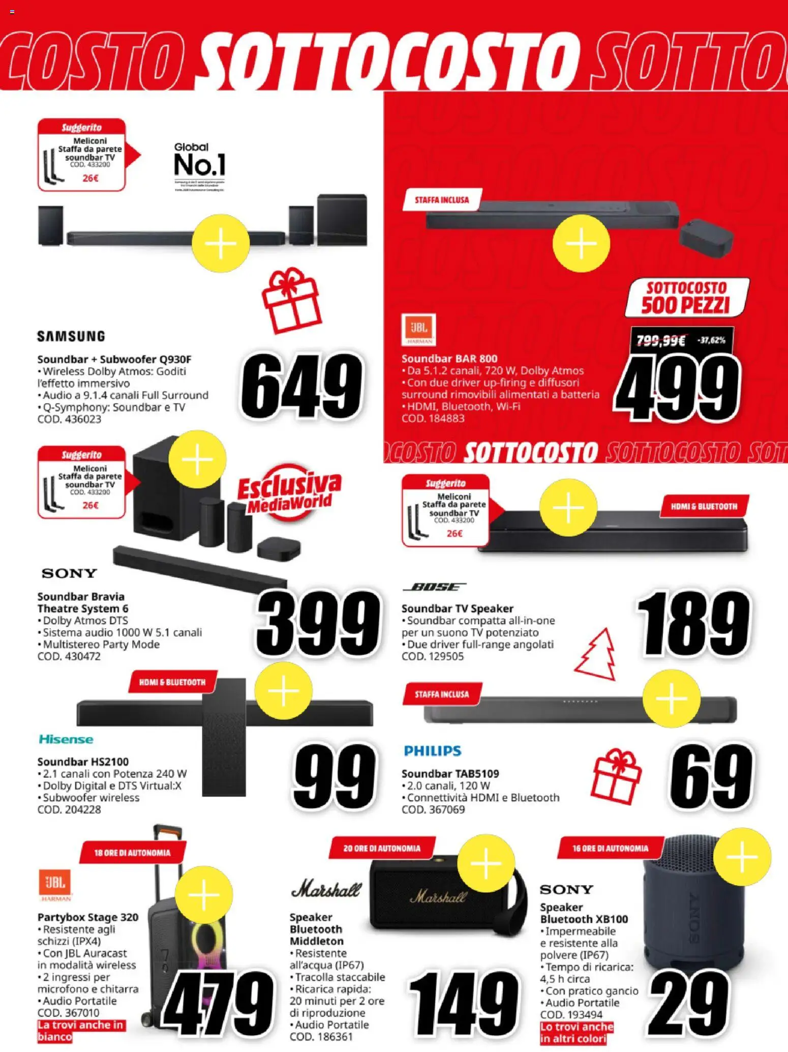 Volantino Media World del 05.12.2025 | Pagina: 27