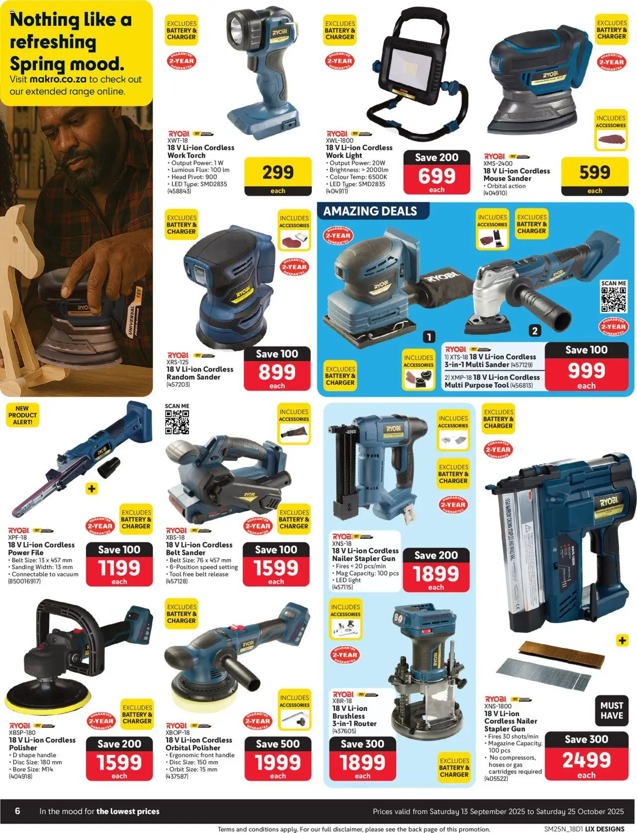 New Makro catalogue – valid from 13.09.2025 | Page: 6