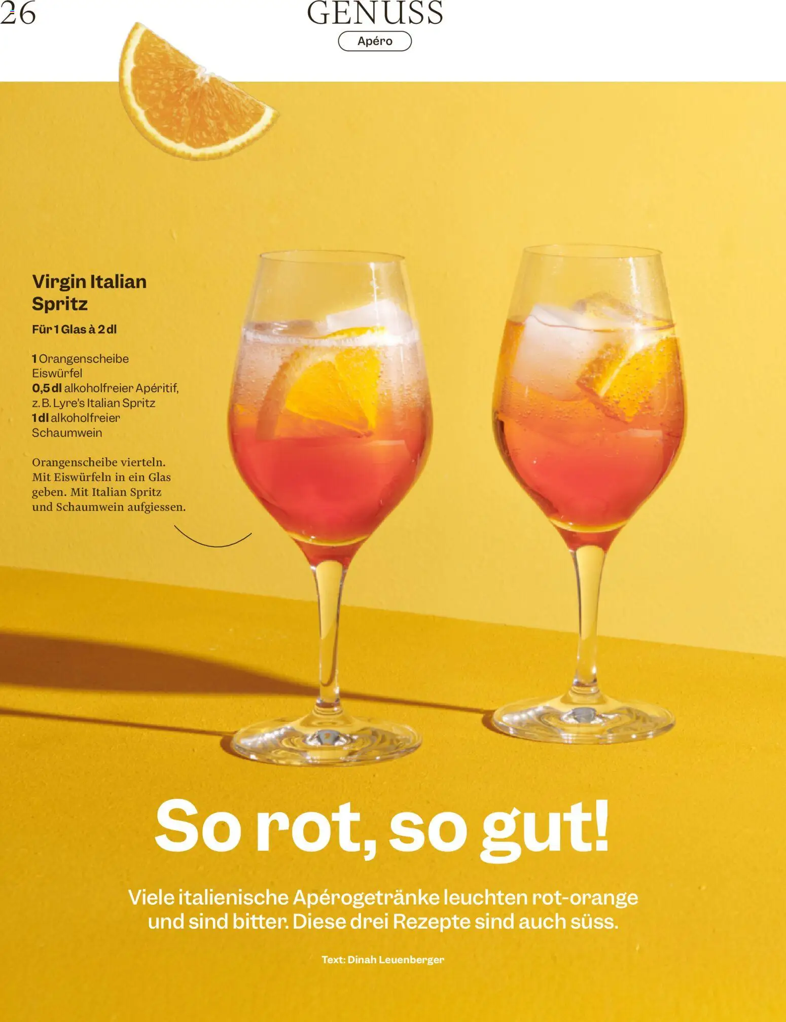 Migros aktionen Magazin – gültig ab 15.04.2026 | Seite: 26