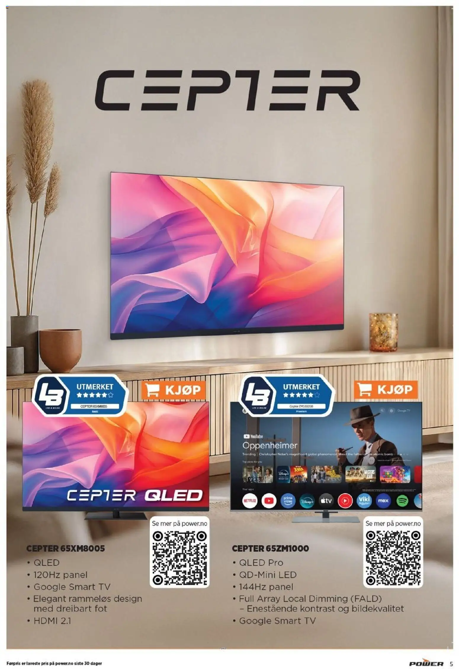 {H1} | Side: 5 | Produkter: Tv