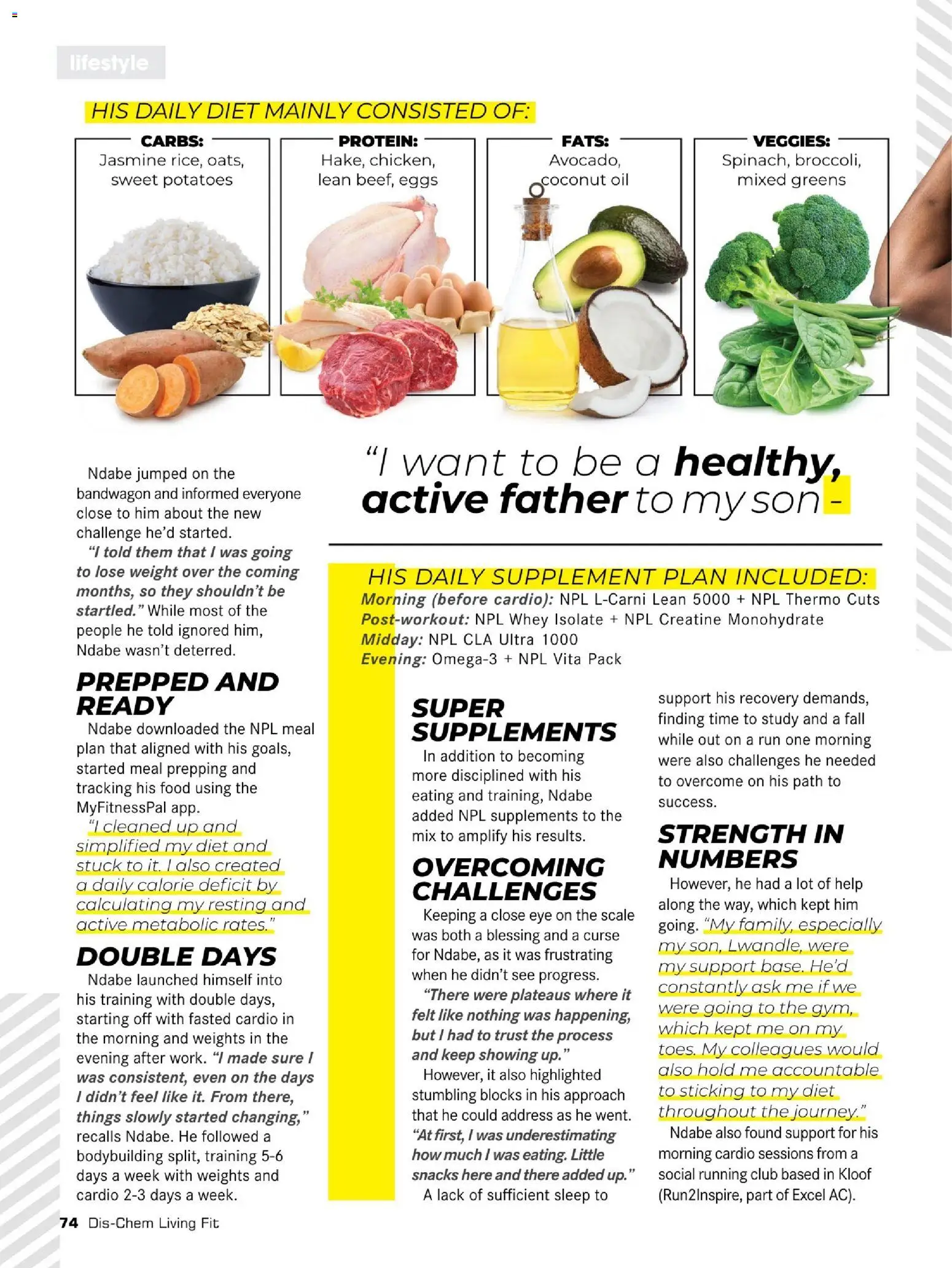 New Dis-Chem catalogue – valid from 26.11.2025 | Page: 76 | Products: Detergente líquido, Eggs, Snacks, Supplements